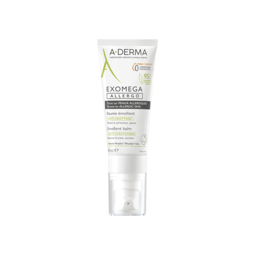 A-Derma, Exomega Allergo emolientni balzam, 40 ml