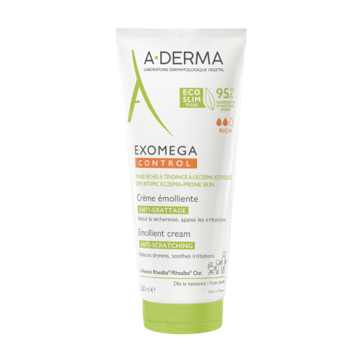 A-Derma Exomega Control Emolientna krema, 200 ml