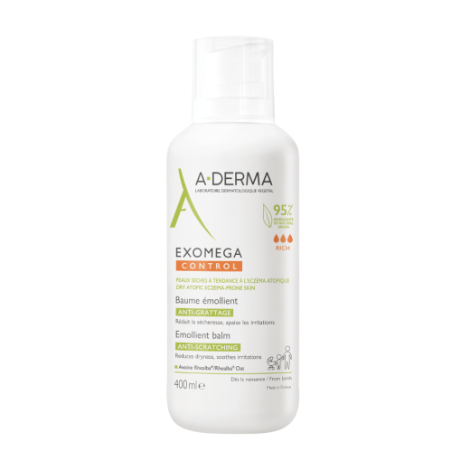 A-Derma, Exomega Control emolientni balzam, 400 ml