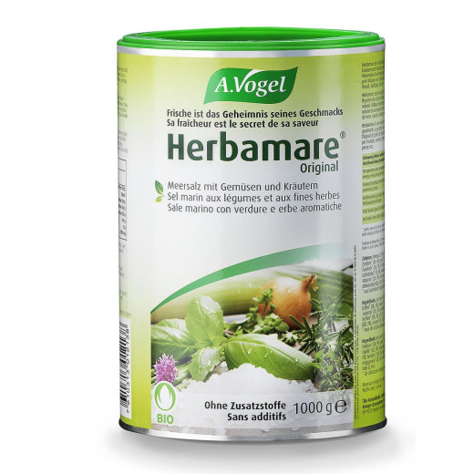 A. Vogel, Zeliščna morska sol Herbamare Original, 1 kg