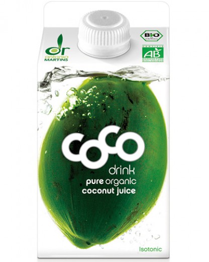 Bio sok zelenih kokosovih orehov Green Coco, 500 ml	