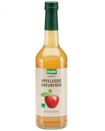 Byodo, BIO jabolčni kis, naravno motni, 500ml