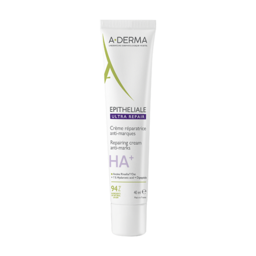 A-Derma, Epithelial ULTRA REPAIR obnavljajoča krema proti sledem, 40 ml