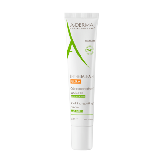 A-Derma, Epithelial A.H ULTRA pomirjajoča, obnavljajoča krema, 40 ml