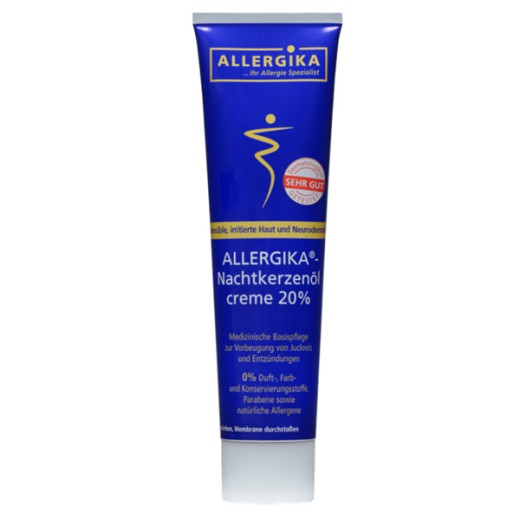Allergika, Krema s svetlinovim oljem 20 %, 100 ml