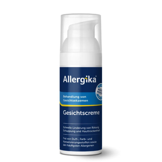 Allergika, Krema za obraz Sensitive, 50 ml