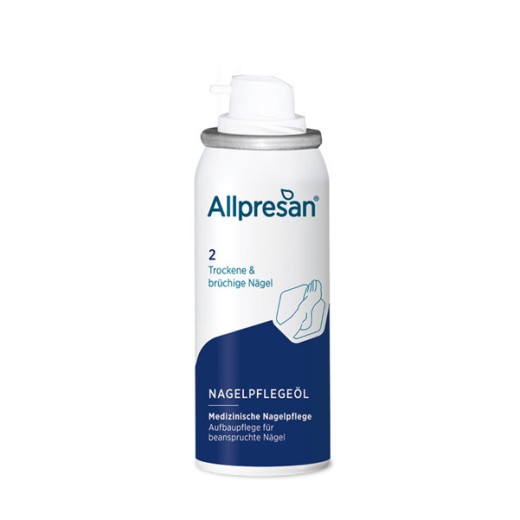Allpresan pedicare 2, Negovalno olje za nohte in obnohtno kožo, 50 ml