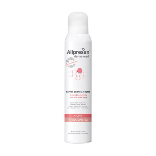 ALLPRESAN derma med ATOPIX INTENZIVNA NEGA, kremna pena Repair, 200 ml, dermatološka kozmetika