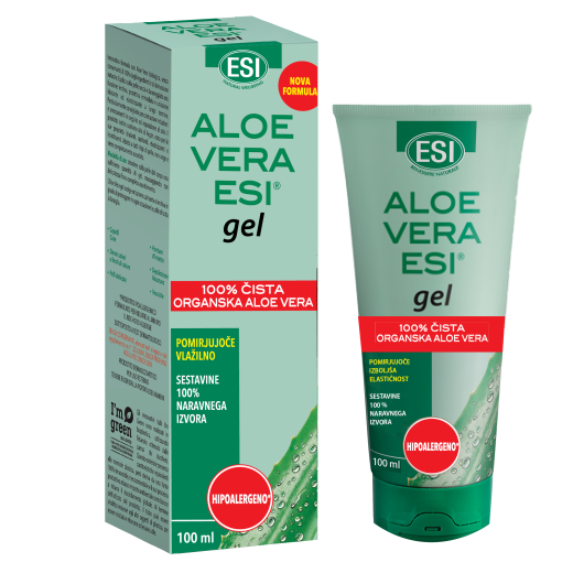 Aloe Vera gel - 100% čisti gel, 100 ml