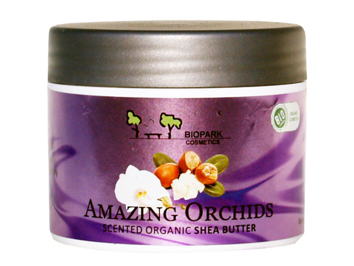 Biopark Cosmetics, Amazing Orchids Karite maslo, 75 ml