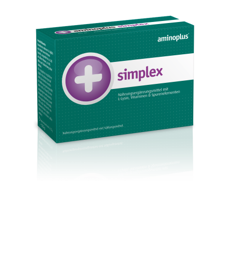 aminoplus simplex, 7 vrečk