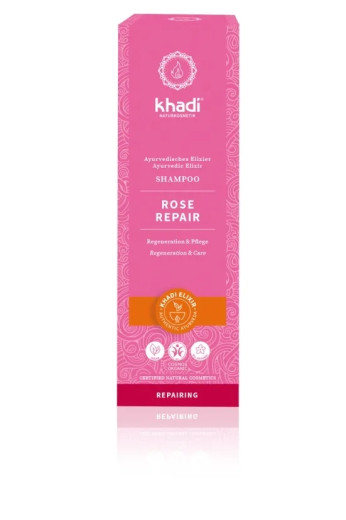 Khadi, Šampon Vrtnica repair, 200 ml