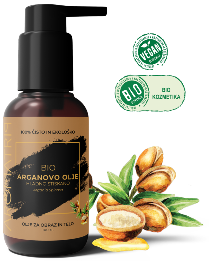 AROMATRIP®, BIO ARGANOVO olje, 100 ml