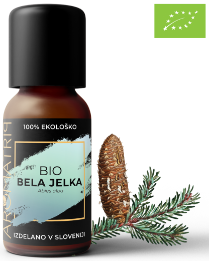 AROMATRIP®, BELA JELKA, BIO eterično olje, 15 ml