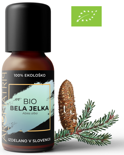 AROMATRIP®, BELA JELKA, BIO eterično olje, 15 ml