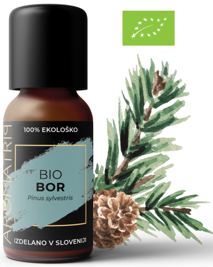 AROMATRIP®, BOR, BIO eterično olje, 15 ml
