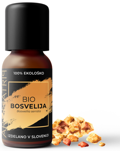 AROMATRIP®, BOSVELIJA, BIO eterično olje, 15 ml