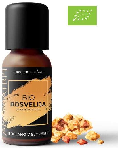 AROMATRIP®, BOSVELIJA, BIO eterično olje, 15 ml