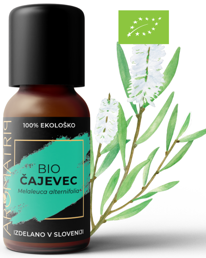 AROMATRIP®, ČAJEVEC, BIO eterično olje, 15 ml