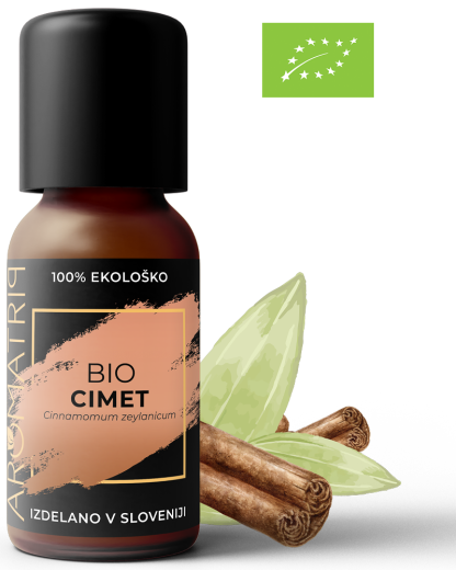 AROMATRIP®, CIMET cejlonski, BIO eterično olje, 15 ml