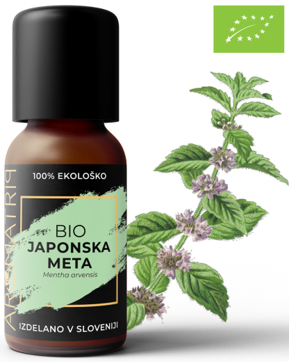 AROMATRIP®, JAPONSKA META, BIO eterično olje, 15 ml
