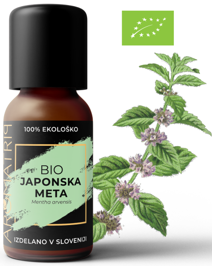 AROMATRIP®, JAPONSKA META, BIO eterično olje, 15 ml