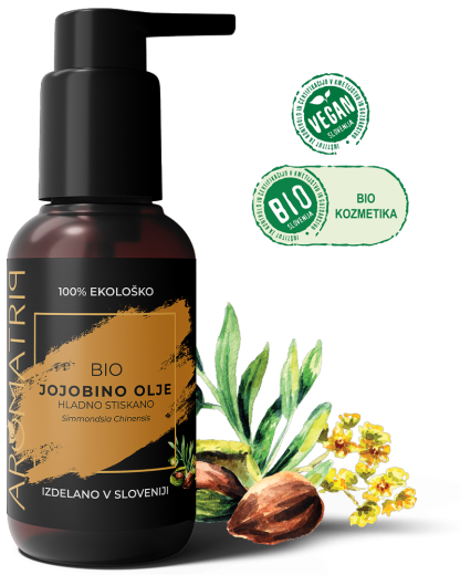 AROMATRIP®, BIO JOJOBINO olje, 100 ml