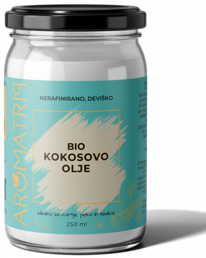 Aromatrip® foods BIO KOKOSOVO OLJE, 250 ml