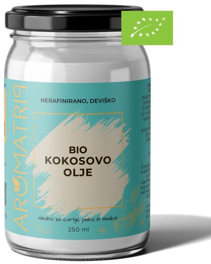AROMATRIP® foods, BIO KOKOSOVO OLJE, 250 ml