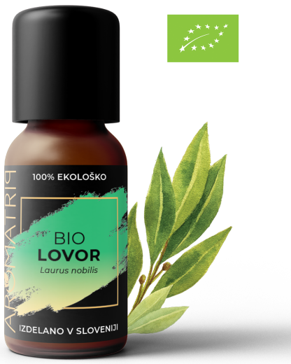 AROMATRIP®, LOVOR, BIO eterično olje, 15 ml