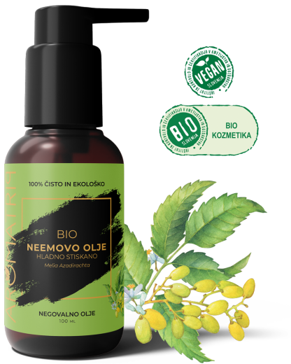AROMATRIP®, BIO NEEMOVO olje, 100 ml