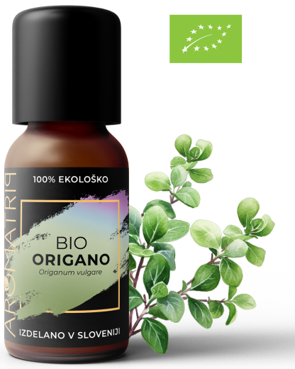 AROMATRIP®, ORIGANO, BIO eterično olje, 15 ml