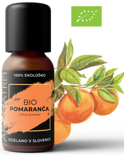 AROMATRIP®, POMARANČA, BIO eterično olje, 15 ml