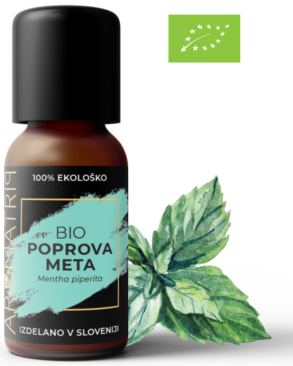 AROMATRIP®, POPROVA META, BIO eterično olje, 15 ml
