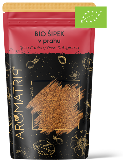 AROMATRIP® foods, BIO Šipek v prahu, 350 g