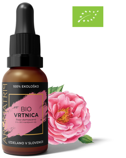 AROMATRIP®, VRTNICA, BIO eterično olje, 15 ml
