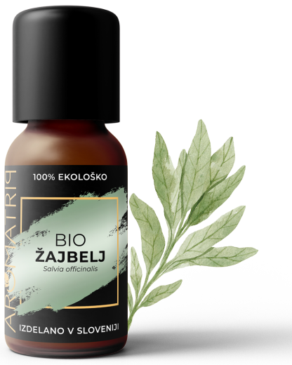 AROMATRIP®, ŽAJBELJ, BIO eterično olje, 15 ml