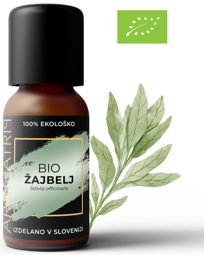 AROMATRIP®, ŽAJBELJ, BIO eterično olje, 15 ml