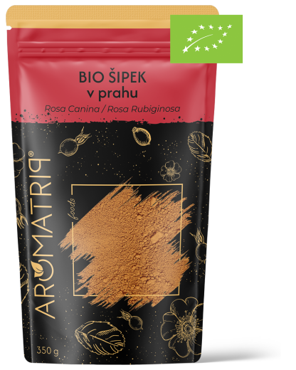 AROMATRIP® foods, BIO Šipek v prahu, 350 g