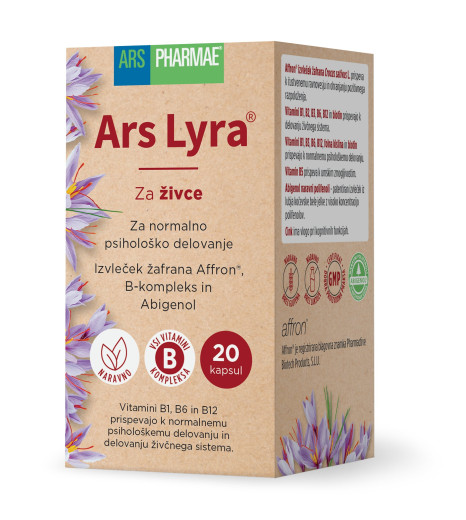 Ars Pharmae, Ars Lyra®, 20 kapsul