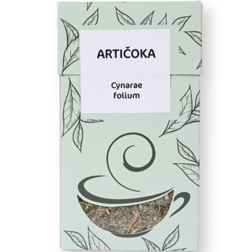Flora, Artičoka list zeliščni čaj, 50 g