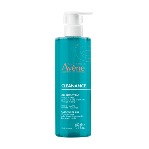 Avène, Cleanance gel za čiščenje, 400 ml