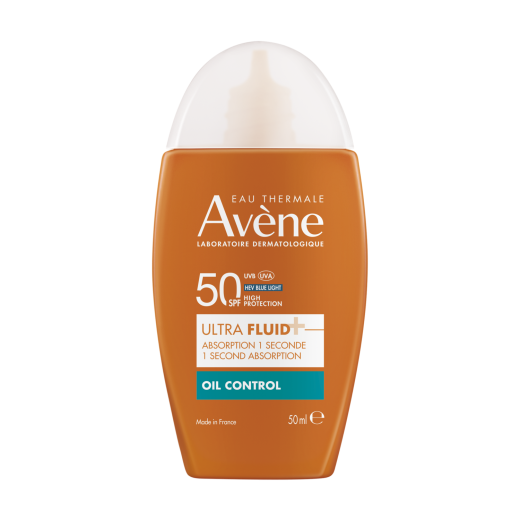 Avène, ultra fluid oil control zelo visoka zaščita SPF50, 50 ml