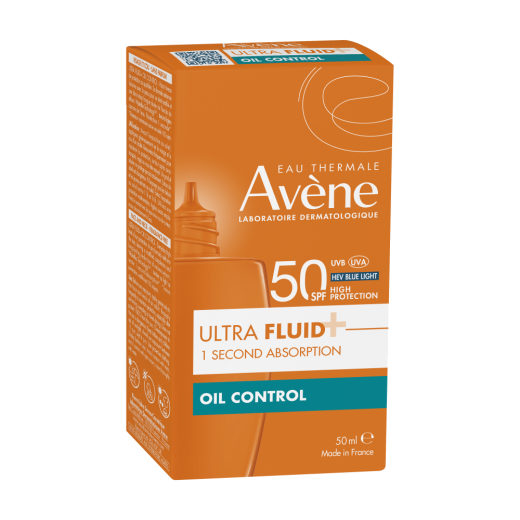 Avène, ultra fluid oil control zelo visoka zaščita SPF50, 50 ml