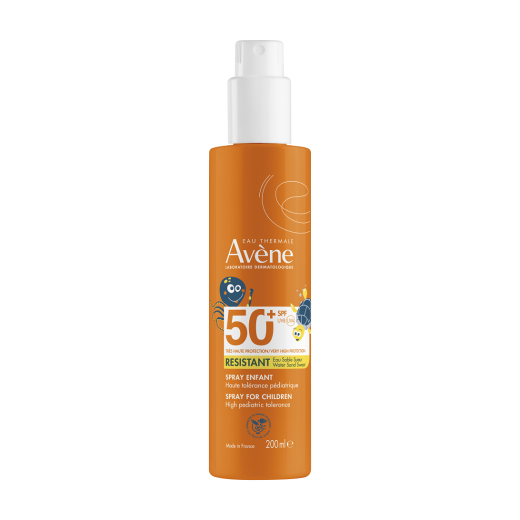 AVÈNE, otroško pršilo SPF50+, 200 ml