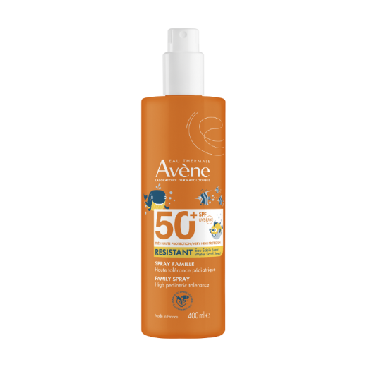 Avène, Family pršilo SPF50+, 400 ml