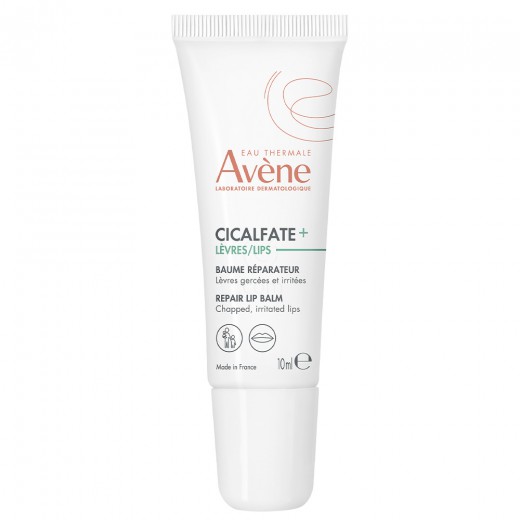 AVÈNE, Cicalfate+ obnavljajoči balzam za ustnice, 10ml