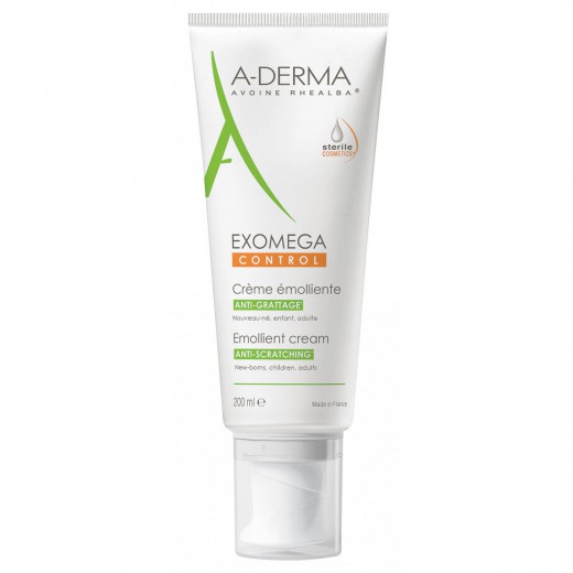 A-Derma Exomega Control Emolientna krema, 200 ml 