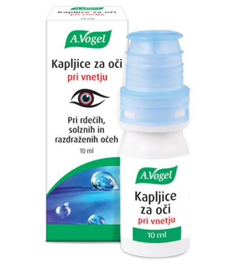 A-Vogel, kapljice za oči pri vnetju, 10 ml