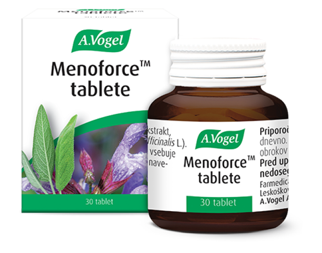 A. Vogel, Menoforce®, 30 tablet